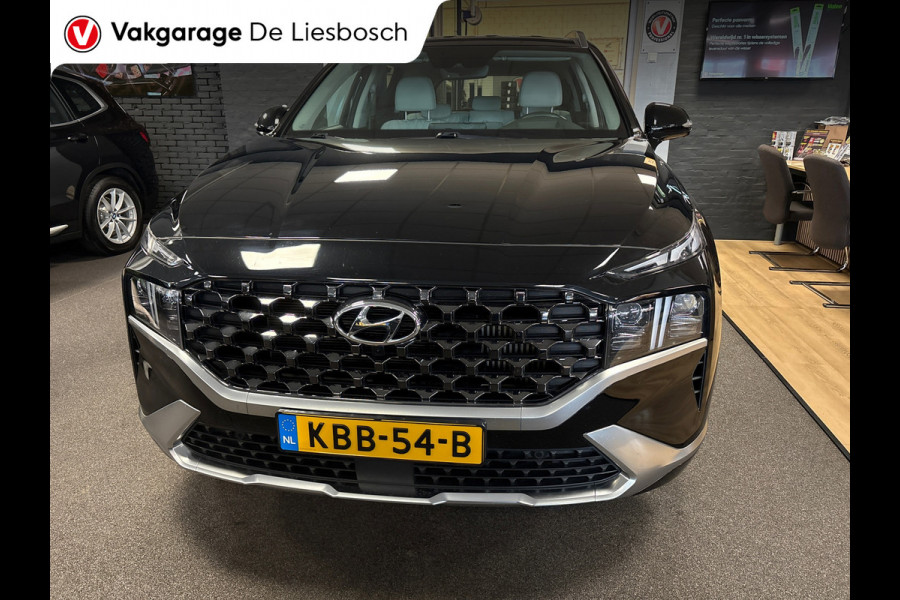 Hyundai Santa Fe 1.6 T-GDI PHEV 4wd Premium 7p SOH100% /navi / leer / Krell audio / head up / stoel koeling