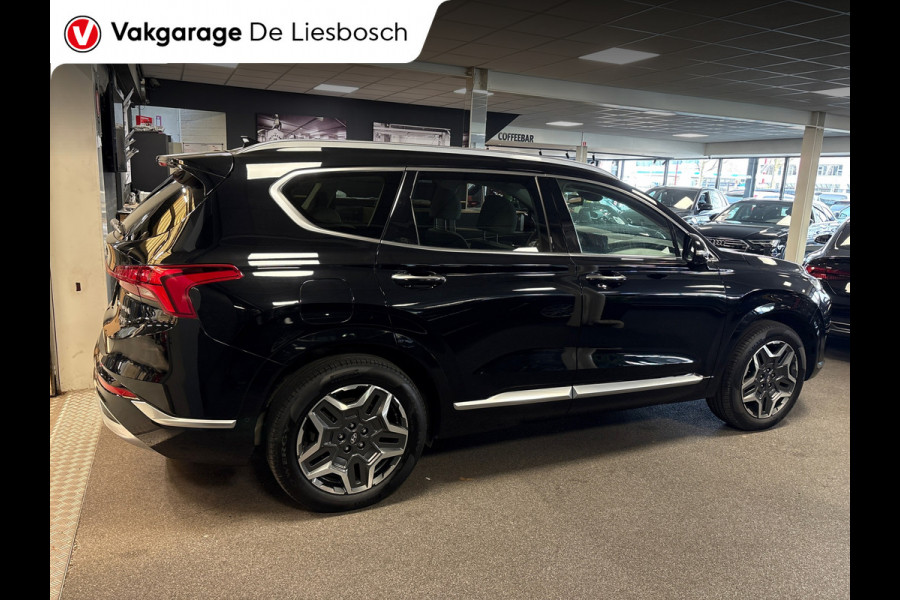 Hyundai Santa Fe 1.6 T-GDI PHEV 4wd Premium 7p SOH100% /navi / leer / Krell audio / head up / stoel koeling