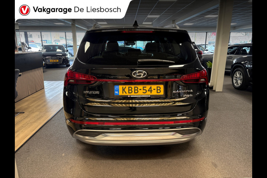 Hyundai Santa Fe 1.6 T-GDI PHEV 4wd Premium 7p SOH100% /navi / leer / Krell audio / head up / stoel koeling