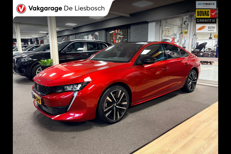 Peugeot 508 1.6 HYbrid GT 225pk Panorama-dak / Leder / Led / stoelmassage