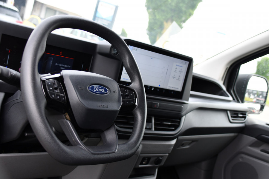 Ford Transit Custom 300 2.0 TDCI L2H1 Black Edition Camera, Cruise, Carplay, 170pk, Mulitmedia, LED, Automaat, Virtual, Uniek!