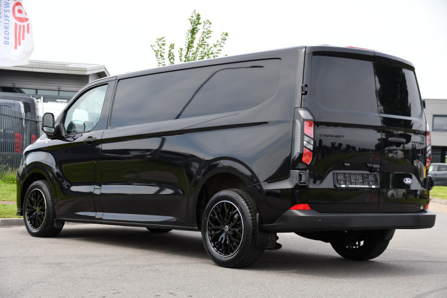 Ford Transit Custom 300 2.0 TDCI L2H1 Black Edition Camera, Cruise, Carplay, 170pk, Mulitmedia, LED, Automaat, Virtual, Uniek!