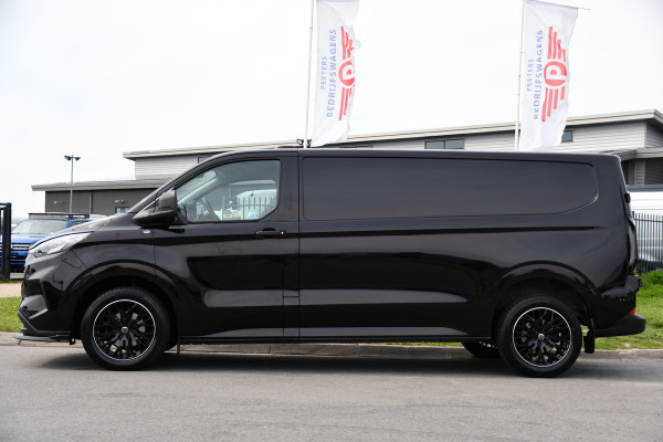 Ford Transit Custom 300 2.0 TDCI L2H1 Black Edition Camera, Cruise, Carplay, 170pk, Mulitmedia, LED, Automaat, Virtual, Uniek!