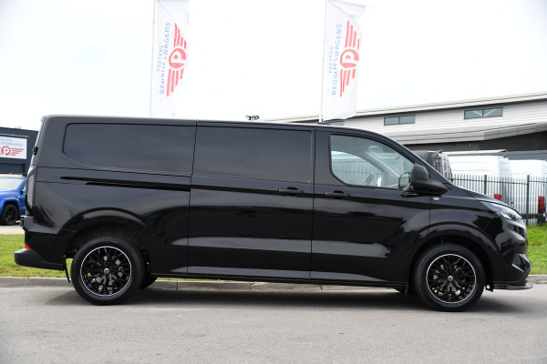 Ford Transit Custom 300 2.0 TDCI L2H1 Black Edition Camera, Cruise, Carplay, 170pk, Mulitmedia, LED, Automaat, Virtual, Uniek!