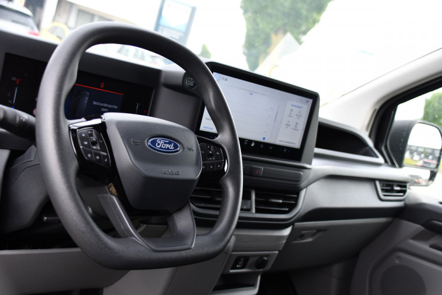 Ford Transit Custom 300 2.0 TDCI L2H1 Black Edition Camera, Cruise, Carplay, 170pk, Mulitmedia, LED, Automaat, Virtual, Uniek!