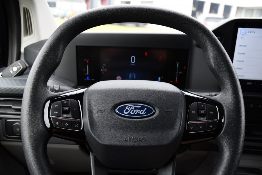 Ford Transit Custom 300 2.0 TDCI L2H1 Black Edition Camera, Cruise, Carplay, 170pk, Mulitmedia, LED, Automaat, Virtual, Uniek!
