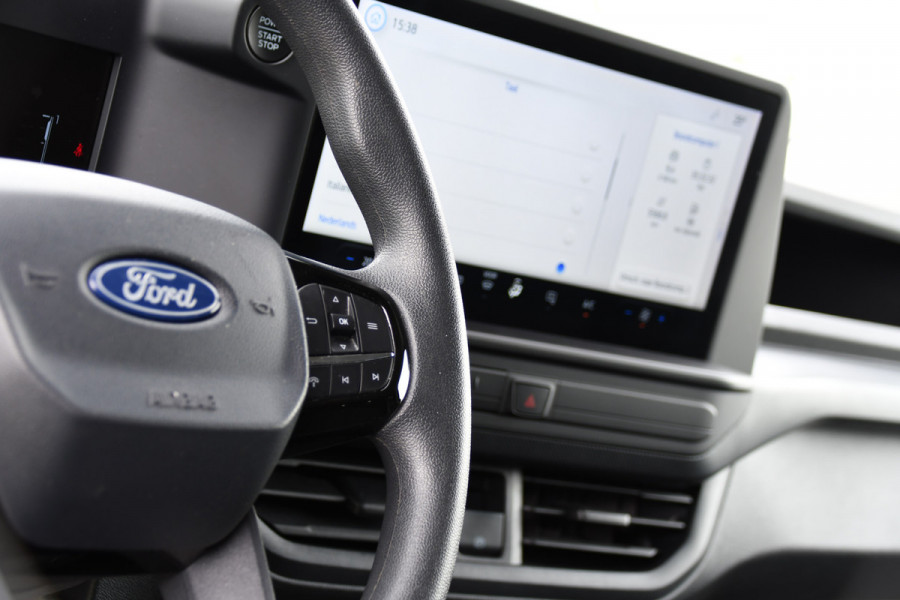 Ford Transit Custom 300 2.0 TDCI L2H1 Black Edition Camera, Cruise, Carplay, 170pk, Mulitmedia, LED, Automaat, Virtual, Uniek!