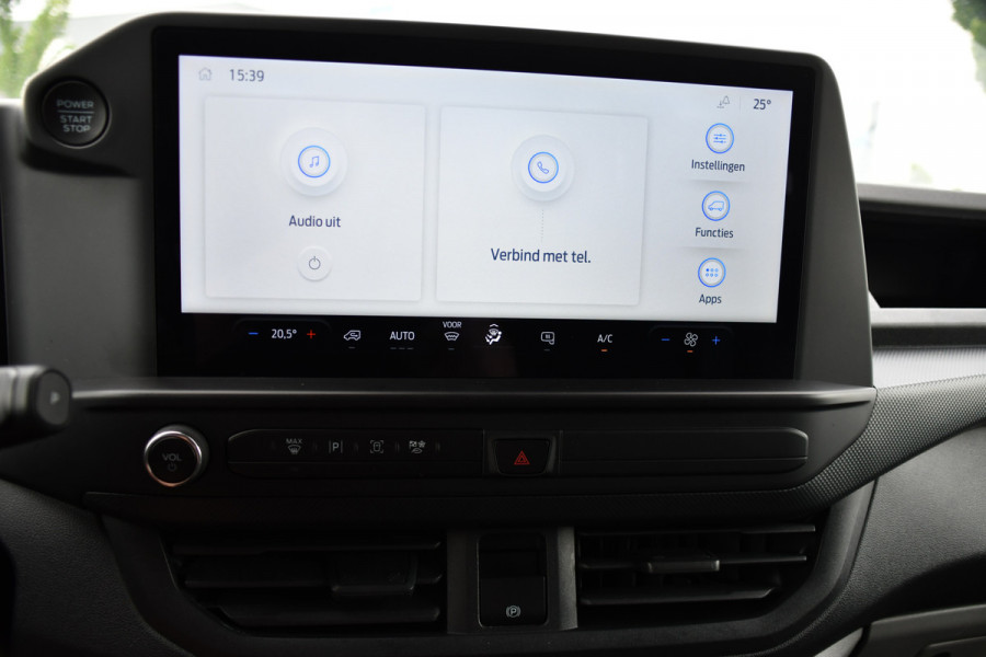 Ford Transit Custom 300 2.0 TDCI L2H1 Black Edition Camera, Cruise, Carplay, 170pk, Mulitmedia, LED, Automaat, Virtual, Uniek!