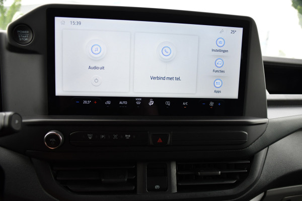 Ford Transit Custom 300 2.0 TDCI L2H1 Black Edition Camera, Cruise, Carplay, 170pk, Mulitmedia, LED, Automaat, Virtual, Uniek!