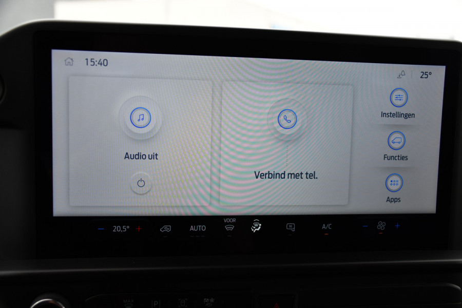 Ford Transit Custom 300 2.0 TDCI L2H1 Black Edition Camera, Cruise, Carplay, 170pk, Mulitmedia, LED, Automaat, Virtual, Uniek!