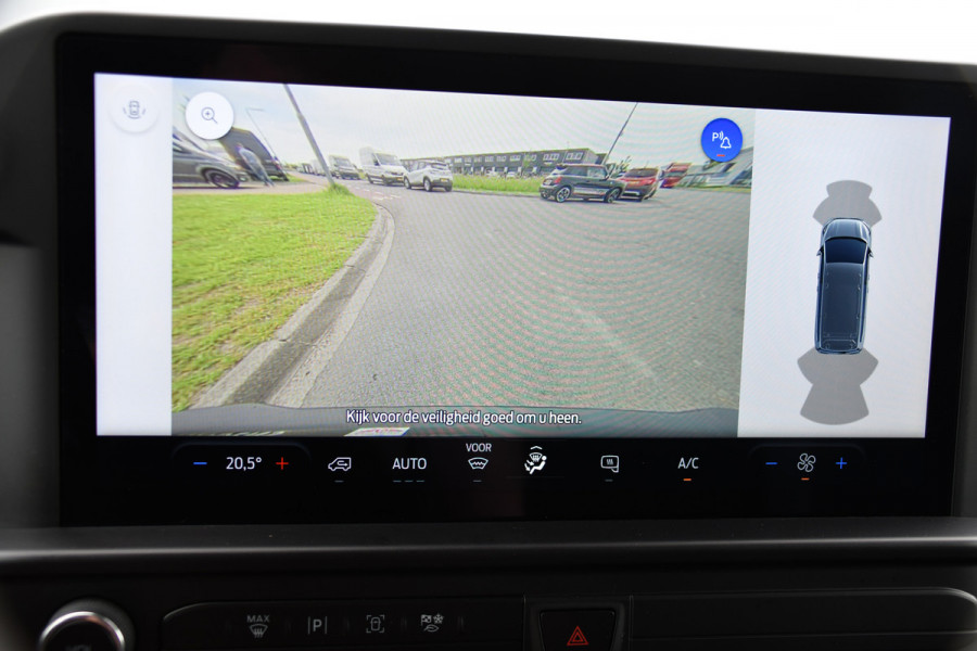 Ford Transit Custom 300 2.0 TDCI L2H1 Black Edition Camera, Cruise, Carplay, 170pk, Mulitmedia, LED, Automaat, Virtual, Uniek!
