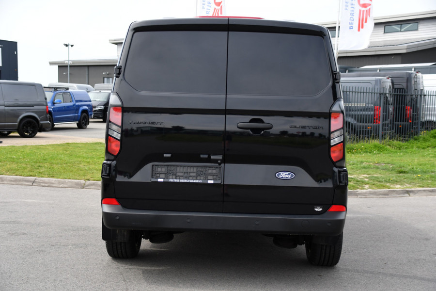 Ford Transit Custom 300 2.0 TDCI L2H1 Black Edition Camera, Cruise, Carplay, 170pk, Mulitmedia, LED, Automaat, Virtual, Uniek!
