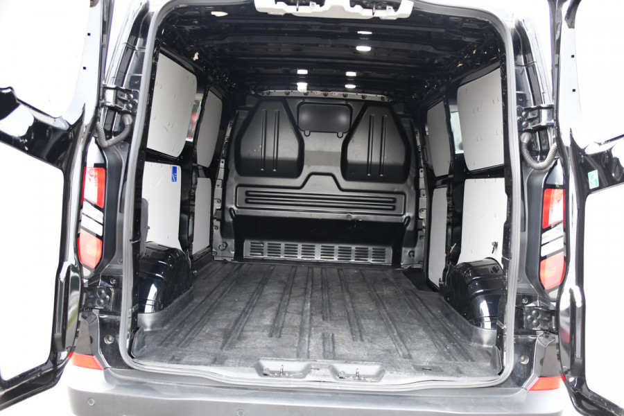 Ford Transit Custom 300 2.0 TDCI L2H1 Black Edition Camera, Cruise, Carplay, 170pk, Mulitmedia, LED, Automaat, Virtual, Uniek!