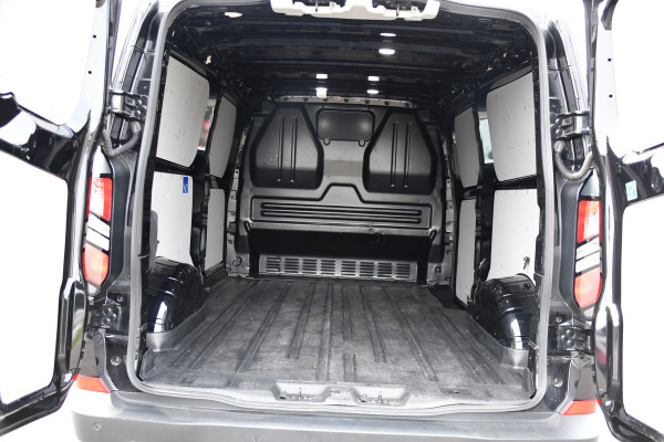 Ford Transit Custom 300 2.0 TDCI L2H1 Black Edition Camera, Cruise, Carplay, 170pk, Mulitmedia, LED, Automaat, Virtual, Uniek!