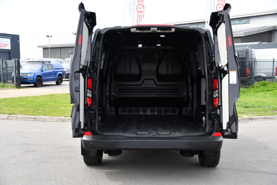 Ford Transit Custom 300 2.0 TDCI L2H1 Black Edition Camera, Cruise, Carplay, 170pk, Mulitmedia, LED, Automaat, Virtual, Uniek!