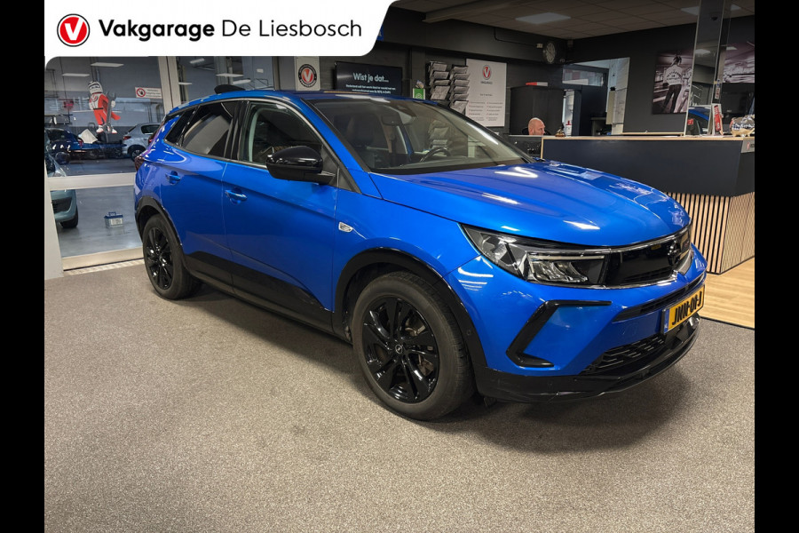 Opel Grandland 1.6 Turbo Plug-In Hybrid GS Line / 225pk / stuur verwarming / camera / Apple carplay