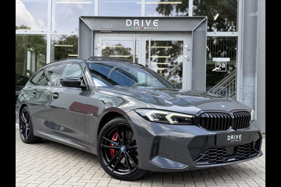 BMW 3 Serie Touring 330e xDrive High Ex. M-Sport Pro |Pano|H/K|M-Seats|ACC|HUD|Trekhaak|19"|Dravit