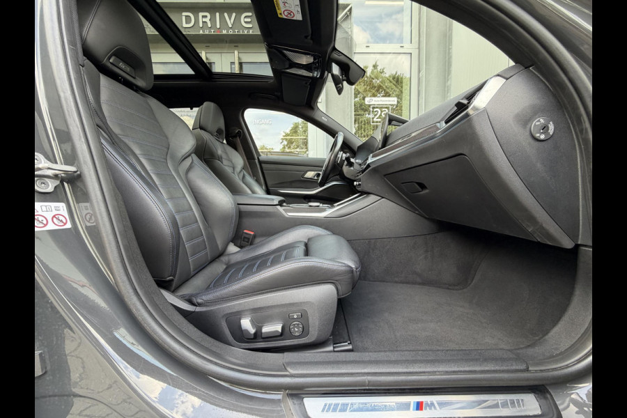 BMW 3 Serie Touring 330e xDrive High Ex. M-Sport Pro |Pano|H/K|M-Seats|ACC|HUD|Trekhaak|19"|Dravit