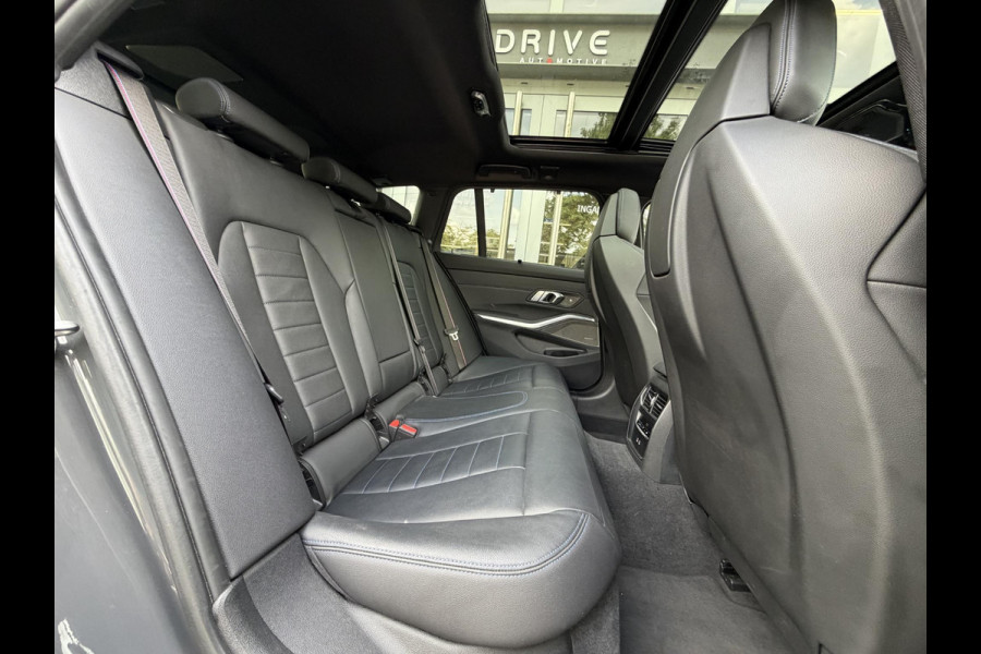 BMW 3 Serie Touring 330e xDrive High Ex. M-Sport Pro |Pano|H/K|M-Seats|ACC|HUD|Trekhaak|19"|Dravit