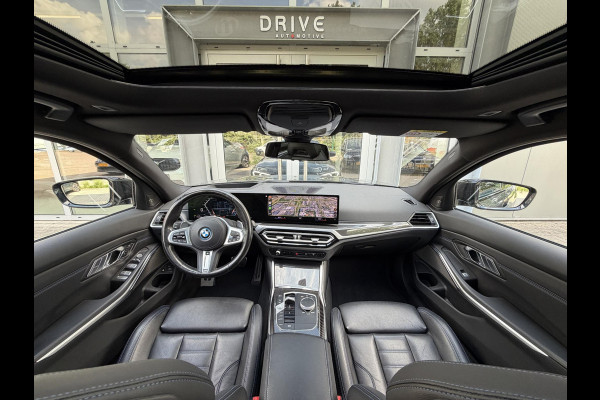 BMW 3 Serie Touring 330e xDrive High Ex. M-Sport Pro |Pano|H/K|M-Seats|ACC|HUD|Trekhaak|19"|Dravit