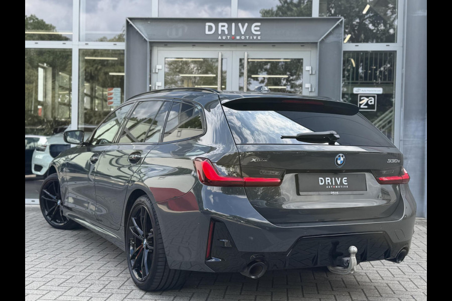 BMW 3 Serie Touring 330e xDrive High Ex. M-Sport Pro |Pano|H/K|M-Seats|ACC|HUD|Trekhaak|19"|Dravit