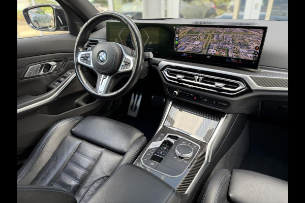 BMW 3 Serie Touring 330e xDrive High Ex. M-Sport Pro |Pano|H/K|M-Seats|ACC|HUD|Trekhaak|19"|Dravit