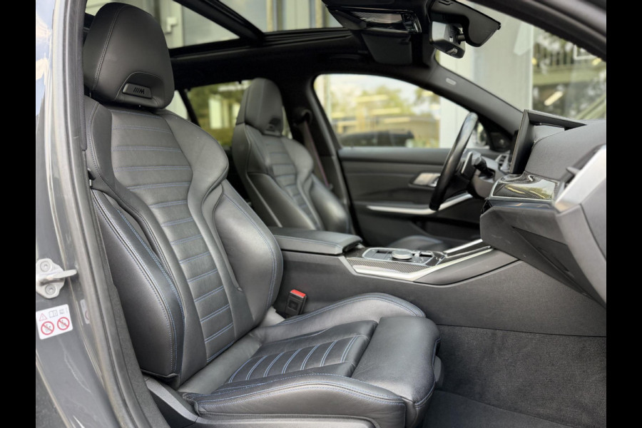 BMW 3 Serie Touring 330e xDrive High Ex. M-Sport Pro |Pano|H/K|M-Seats|ACC|HUD|Trekhaak|19"|Dravit