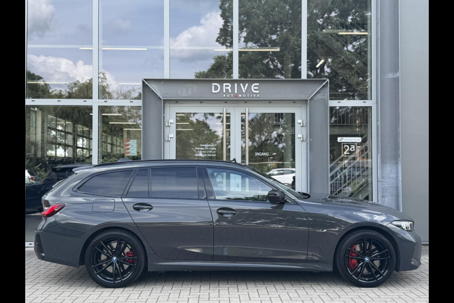 BMW 3 Serie Touring 330e xDrive High Ex. M-Sport Pro |Pano|H/K|M-Seats|ACC|HUD|Trekhaak|19"|Dravit