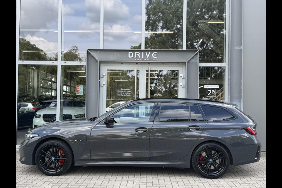 BMW 3 Serie Touring 330e xDrive High Ex. M-Sport Pro |Pano|H/K|M-Seats|ACC|HUD|Trekhaak|19"|Dravit