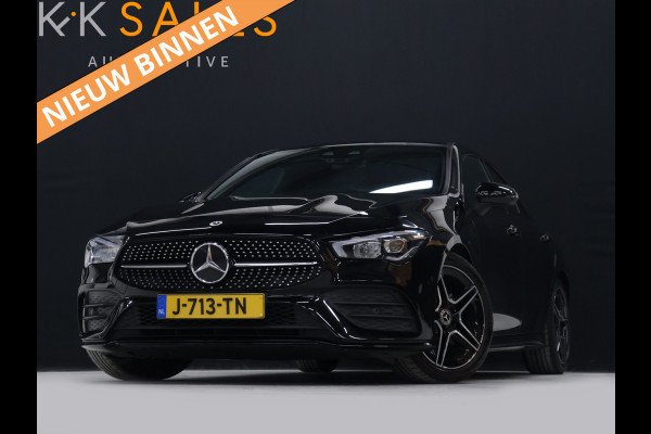 Mercedes-Benz CLA-Klasse 200 Business Solution AMG [SFEERVERLICHTING, LED, STOELVERWARMING, BLUETOOTH, CRUISE, NAVIGATIE, CAMERA, PDC, DIGITAL DASH, NIEUWSTAAT]