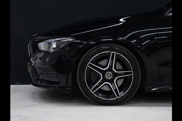 Mercedes-Benz CLA-Klasse 200 Business Solution AMG [SFEERVERLICHTING, LED, STOELVERWARMING, BLUETOOTH, CRUISE, NAVIGATIE, CAMERA, PDC, DIGITAL DASH, NIEUWSTAAT]