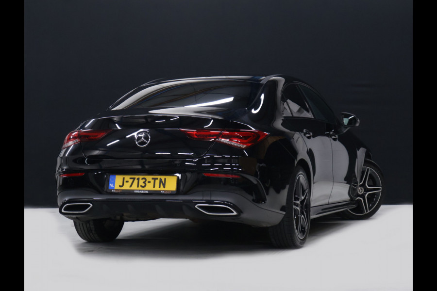 Mercedes-Benz CLA-Klasse 200 Business Solution AMG [SFEERVERLICHTING, LED, STOELVERWARMING, BLUETOOTH, CRUISE, NAVIGATIE, CAMERA, PDC, DIGITAL DASH, NIEUWSTAAT]