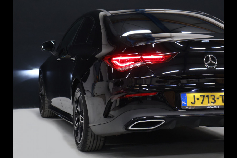 Mercedes-Benz CLA-Klasse 200 Business Solution AMG [SFEERVERLICHTING, LED, STOELVERWARMING, BLUETOOTH, CRUISE, NAVIGATIE, CAMERA, PDC, DIGITAL DASH, NIEUWSTAAT]