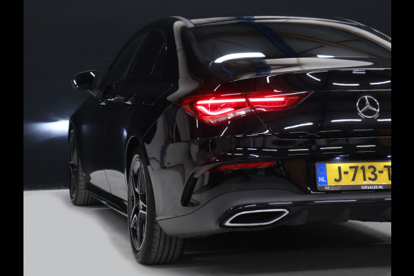 Mercedes-Benz CLA-Klasse 200 Business Solution AMG [SFEERVERLICHTING, LED, STOELVERWARMING, BLUETOOTH, CRUISE, NAVIGATIE, CAMERA, PDC, DIGITAL DASH, NIEUWSTAAT]