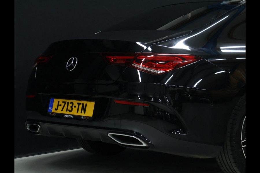 Mercedes-Benz CLA-Klasse 200 Business Solution AMG [SFEERVERLICHTING, LED, STOELVERWARMING, BLUETOOTH, CRUISE, NAVIGATIE, CAMERA, PDC, DIGITAL DASH, NIEUWSTAAT]