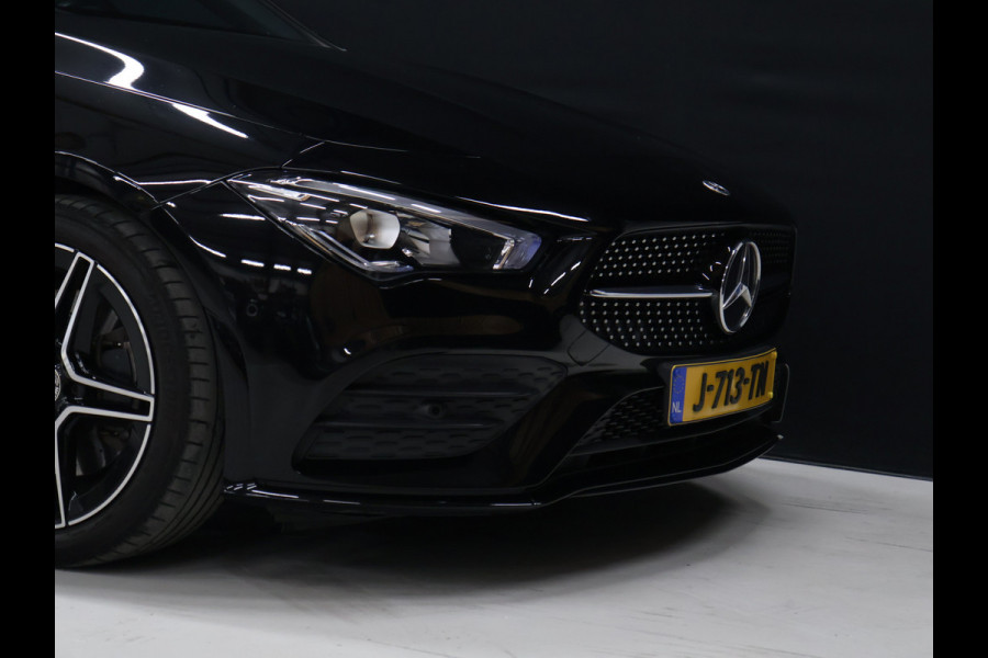 Mercedes-Benz CLA-Klasse 200 Business Solution AMG [SFEERVERLICHTING, LED, STOELVERWARMING, BLUETOOTH, CRUISE, NAVIGATIE, CAMERA, PDC, DIGITAL DASH, NIEUWSTAAT]