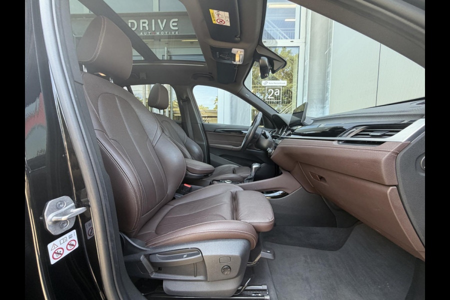 BMW X1 xDrive25e High Ex. Sportline Black ed. |Pano|Leer|HUD|Cam