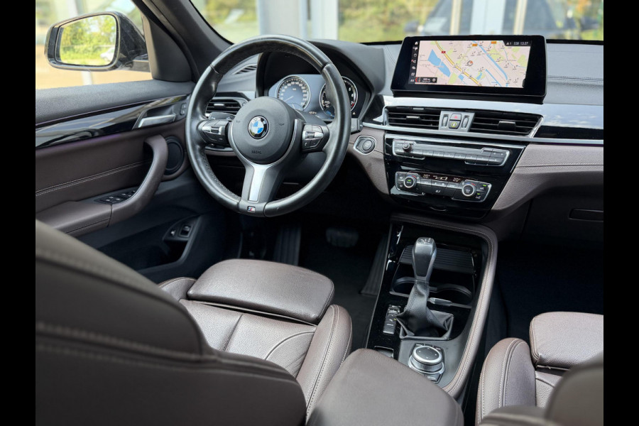 BMW X1 xDrive25e High Ex. Sportline Black ed. |Pano|Leer|HUD|Cam