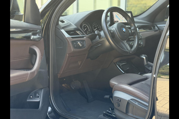 BMW X1 xDrive25e High Ex. Sportline Black ed. |Pano|Leer|HUD|Cam