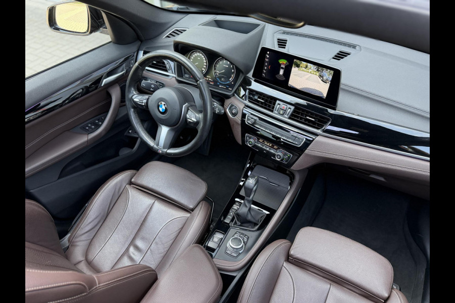 BMW X1 xDrive25e High Ex. Sportline Black ed. |Pano|Leer|HUD|Cam