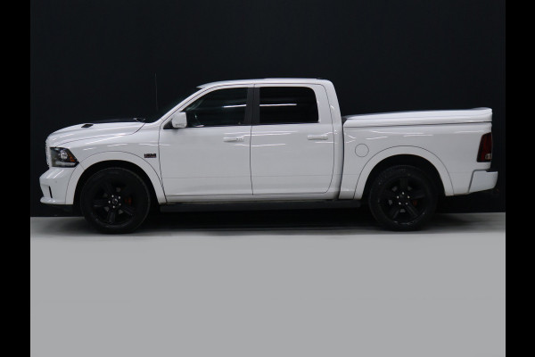 Dodge Ram 1500 5.7 V8 4x4 Crew Cab Laramie [TREKHAAK, CAMERA, STOELVERWARMING/VENTILATIE, ELEKTRISCH VERSTELBARE STOELEN, BLUETOOTH, STUURVERWARMING, CRUISE, LPG, NIEUWSTAAT]