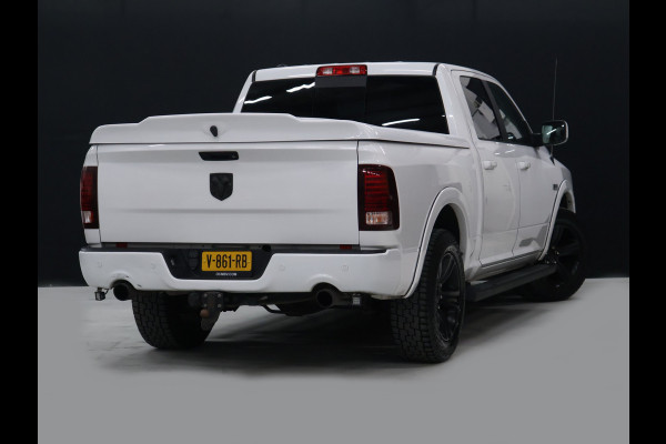 Dodge Ram 1500 5.7 V8 4x4 Crew Cab Laramie [TREKHAAK, CAMERA, STOELVERWARMING/VENTILATIE, ELEKTRISCH VERSTELBARE STOELEN, BLUETOOTH, STUURVERWARMING, CRUISE, LPG, NIEUWSTAAT]