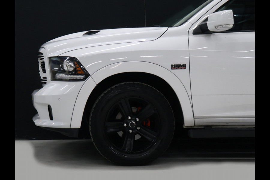 Dodge Ram 1500 5.7 V8 4x4 Crew Cab Laramie [TREKHAAK, CAMERA, STOELVERWARMING/VENTILATIE, ELEKTRISCH VERSTELBARE STOELEN, BLUETOOTH, STUURVERWARMING, CRUISE, LPG, NIEUWSTAAT]