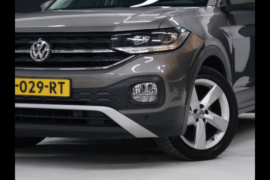 Volkswagen T-Cross 1.0 TSI Style [STOELVERWARMING, ADAPTIEVE CRUISE, BLUETOOTH, CAMERA, PDC, NAVIGATIE, AUTOMAAT, MULTI FUNCTIONEEL STUURWIEL, NIEUWSTAAT]