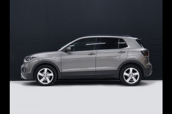 Volkswagen T-Cross 1.0 TSI Style [STOELVERWARMING, ADAPTIEVE CRUISE, BLUETOOTH, CAMERA, PDC, NAVIGATIE, AUTOMAAT, MULTI FUNCTIONEEL STUURWIEL, NIEUWSTAAT]