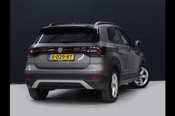Volkswagen T-Cross 1.0 TSI Style [STOELVERWARMING, ADAPTIEVE CRUISE, BLUETOOTH, CAMERA, PDC, NAVIGATIE, AUTOMAAT, MULTI FUNCTIONEEL STUURWIEL, NIEUWSTAAT]