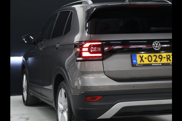 Volkswagen T-Cross 1.0 TSI Style [STOELVERWARMING, ADAPTIEVE CRUISE, BLUETOOTH, CAMERA, PDC, NAVIGATIE, AUTOMAAT, MULTI FUNCTIONEEL STUURWIEL, NIEUWSTAAT]