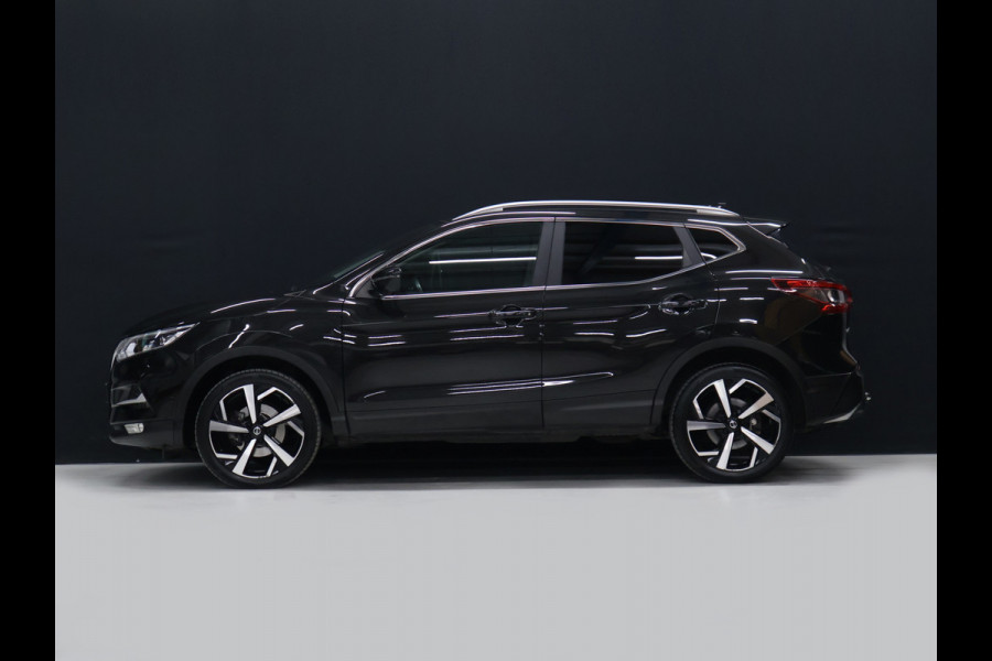 Nissan QASHQAI 1.2 Tekna [TREKHAAK, 360° CAMERA, PDC, CRUISE, STOELVERWARMING, ELEKTRISCH VERSTELBARE STOELEN, BLUETOOTH, LANE ASSIST, NAVIGATIE, NIEUWSTAAT]
