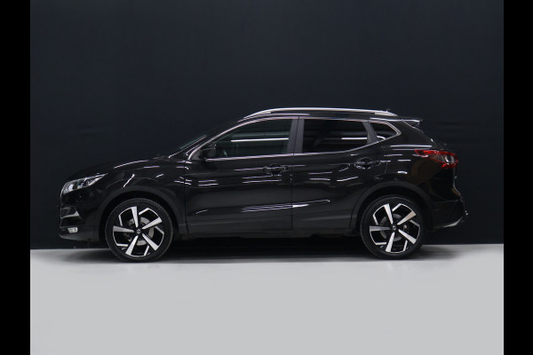 Nissan QASHQAI 1.2 Tekna [TREKHAAK, 360° CAMERA, PDC, CRUISE, STOELVERWARMING, ELEKTRISCH VERSTELBARE STOELEN, BLUETOOTH, LANE ASSIST, NAVIGATIE, NIEUWSTAAT]