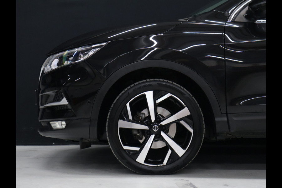 Nissan QASHQAI 1.2 Tekna [TREKHAAK, 360° CAMERA, PDC, CRUISE, STOELVERWARMING, ELEKTRISCH VERSTELBARE STOELEN, BLUETOOTH, LANE ASSIST, NAVIGATIE, NIEUWSTAAT]